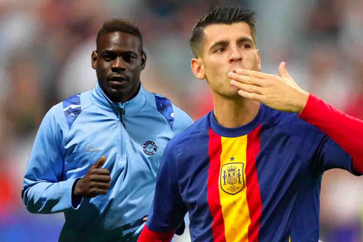 Il vice Morata sarà Balotelli: sorpresa Milan