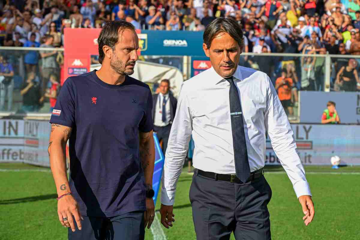 Calciomercato Inter cessione al Genoa