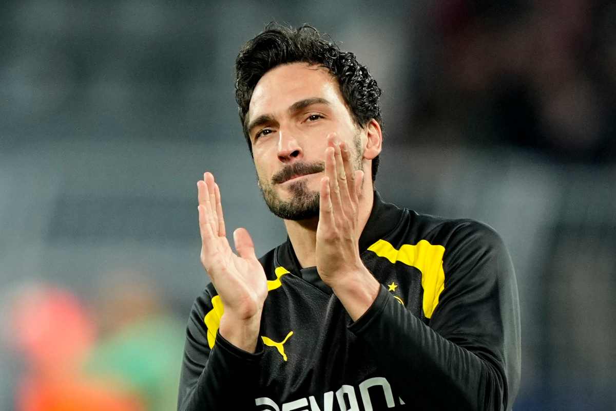 Calciomercato Napoli Mats Hummels in difesa