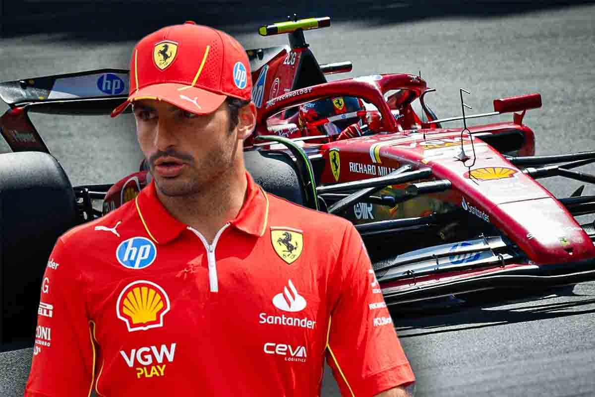 Carlos Sainz è stato tradito