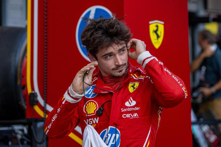 Ferrari, l'ultimatum di Leclerc spaventa