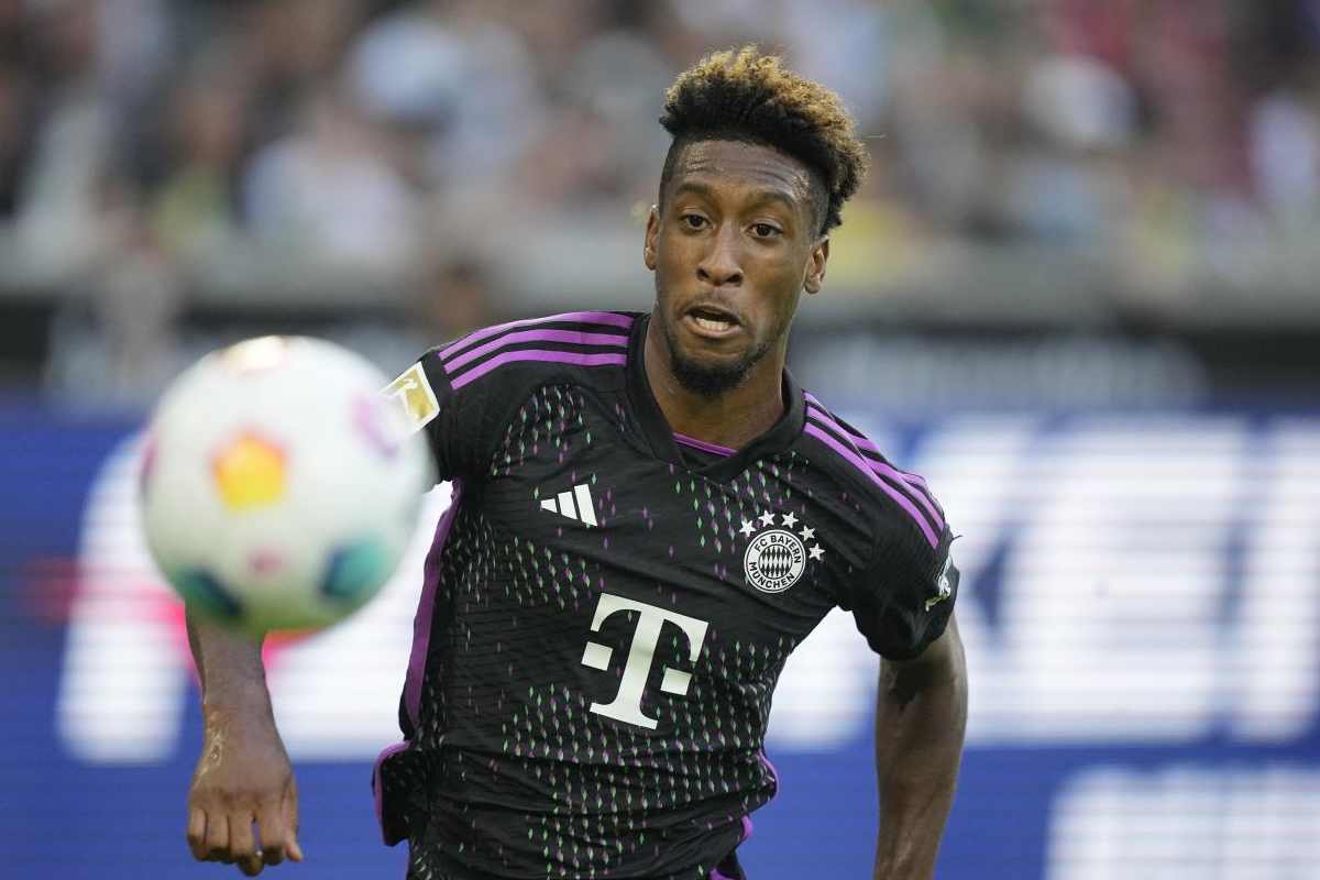 Coman dal Bayern Monaco alla Serie A, può finire alla Juve