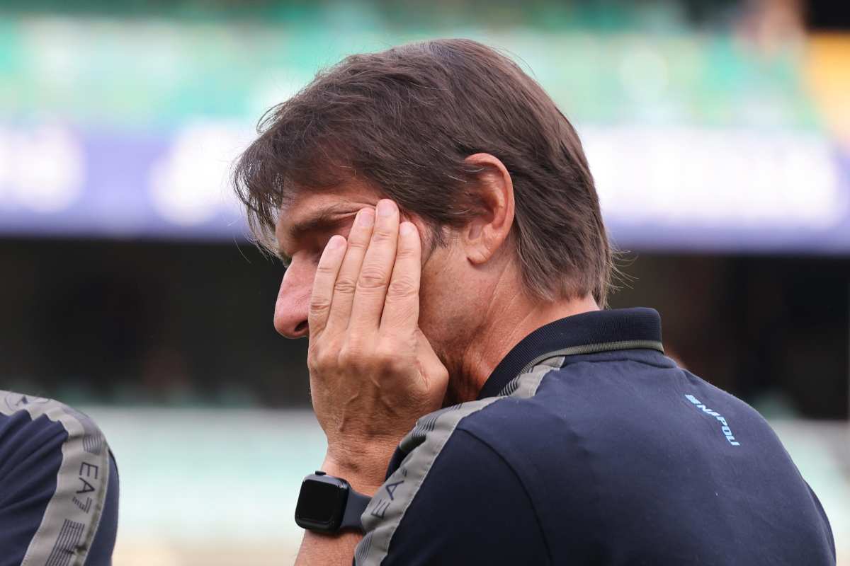 Antonio Conte via dal Napoli