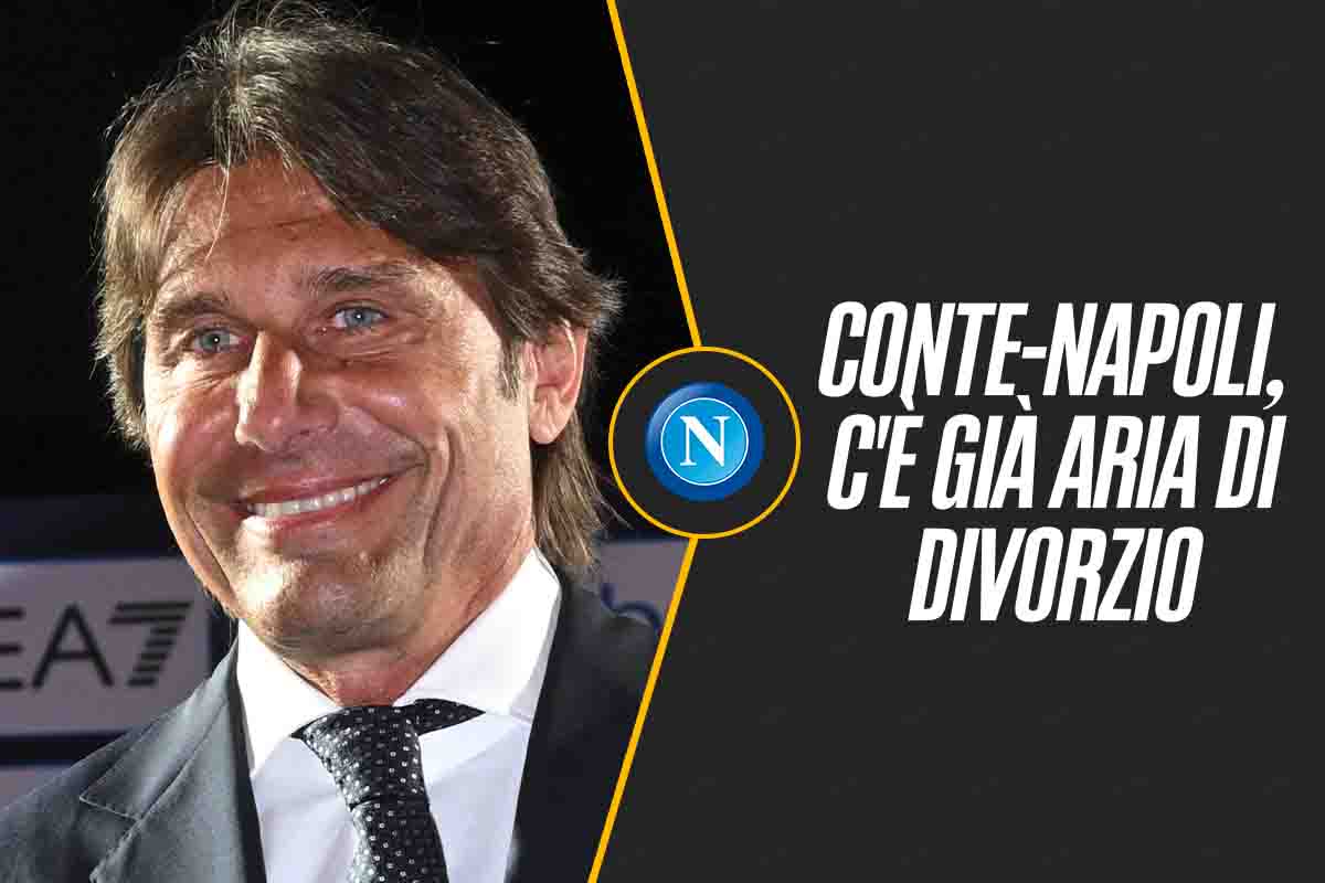 Antonio Conte Napoli mercato