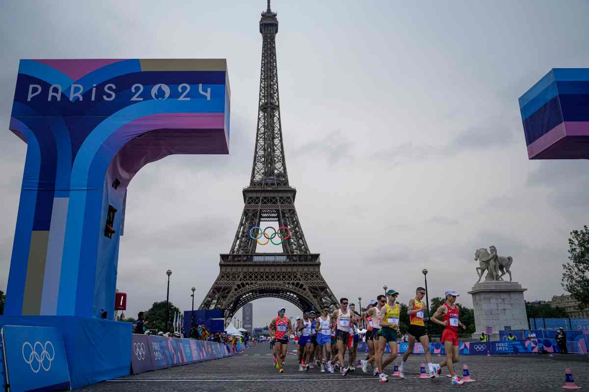 Covid Parigi 2024 Olimpiadi