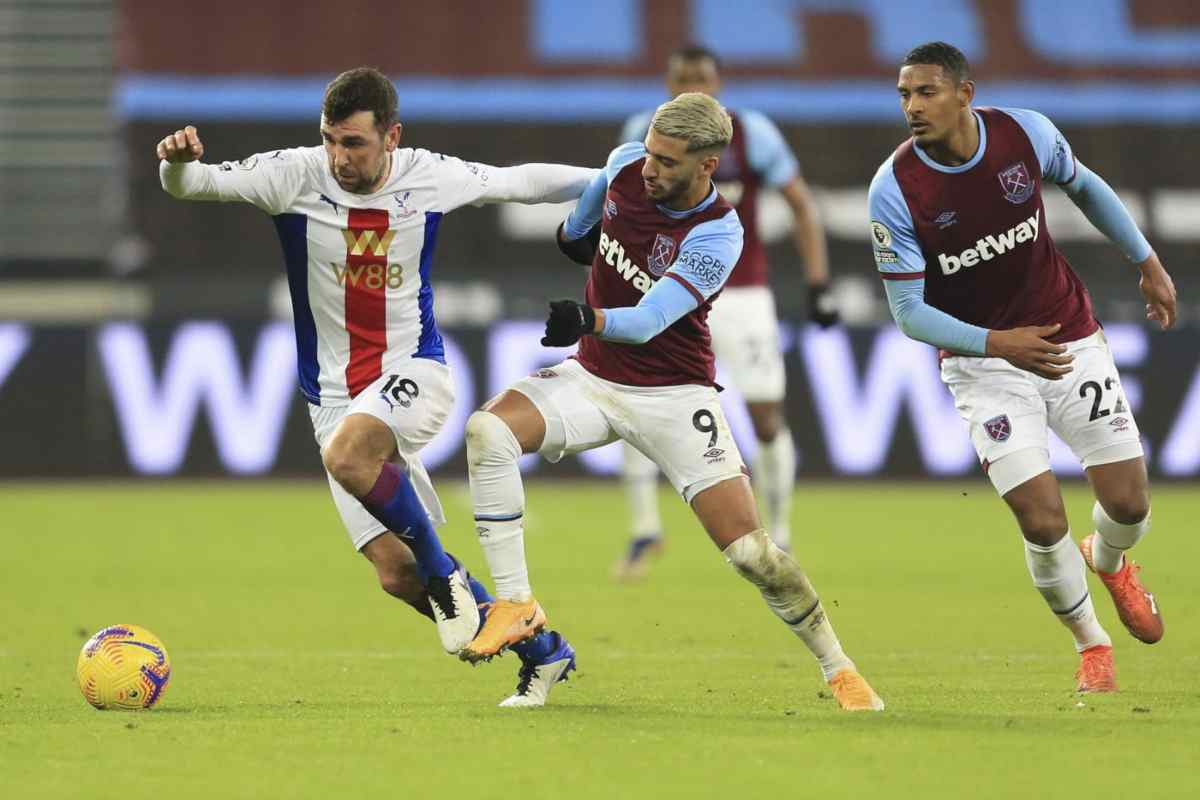 Crystal Palace-West Ham, sfiorata la tragedia in Premier League