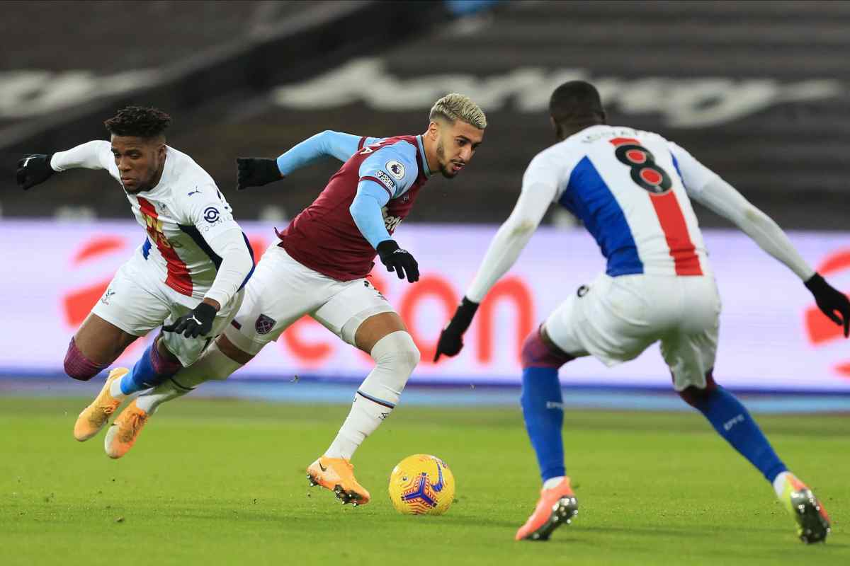 Crystal Palace-West Ham, tragedia sfiorata: è crollato il tabellone