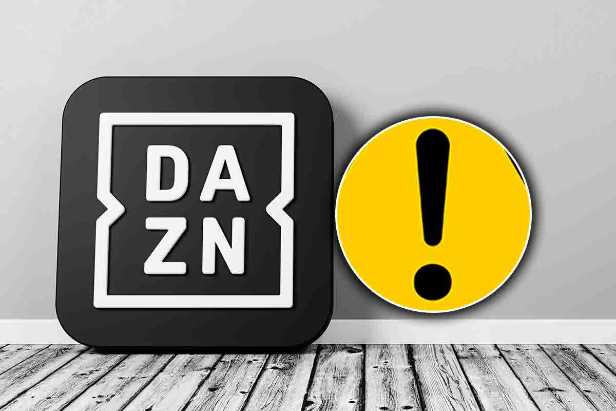 DAZN subito nella bufera: ecco cosa è accaduto