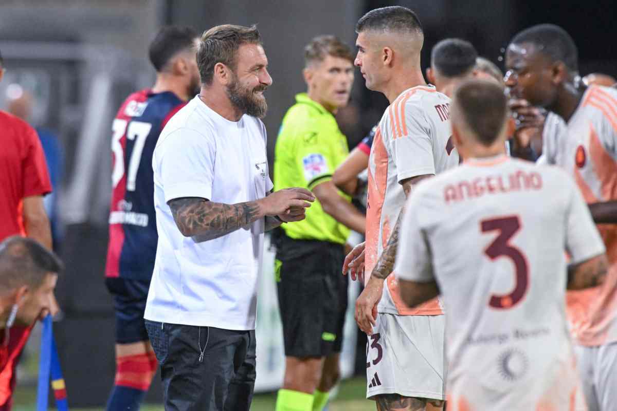 Daniele De Rossi e Mancini, cosa era stato raccontato nella presunta lite