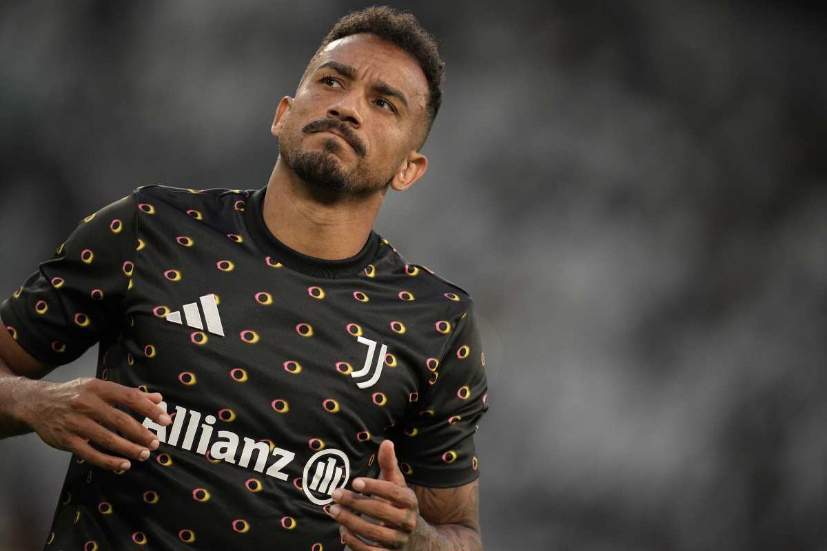 Danilo può lasciare la Juventus