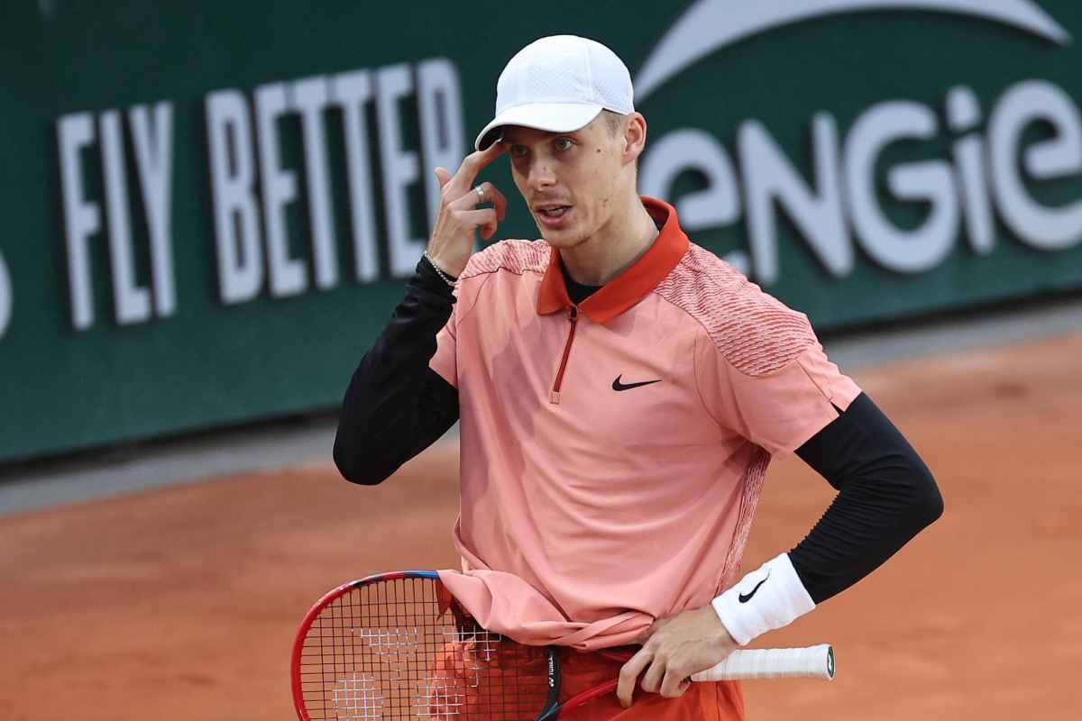 Denis Shapovalov, bordata a Jannik Sinner