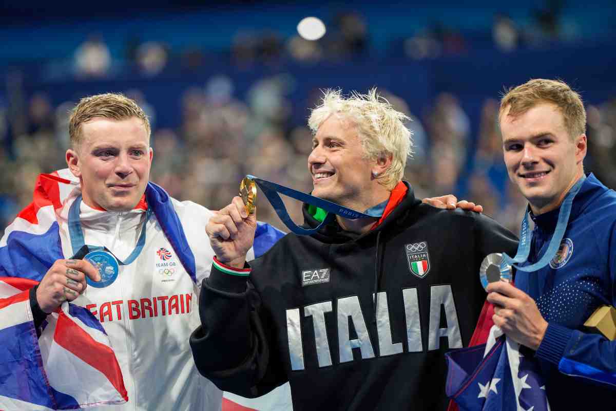 Denuncia cibo Peaty Olimpiadi