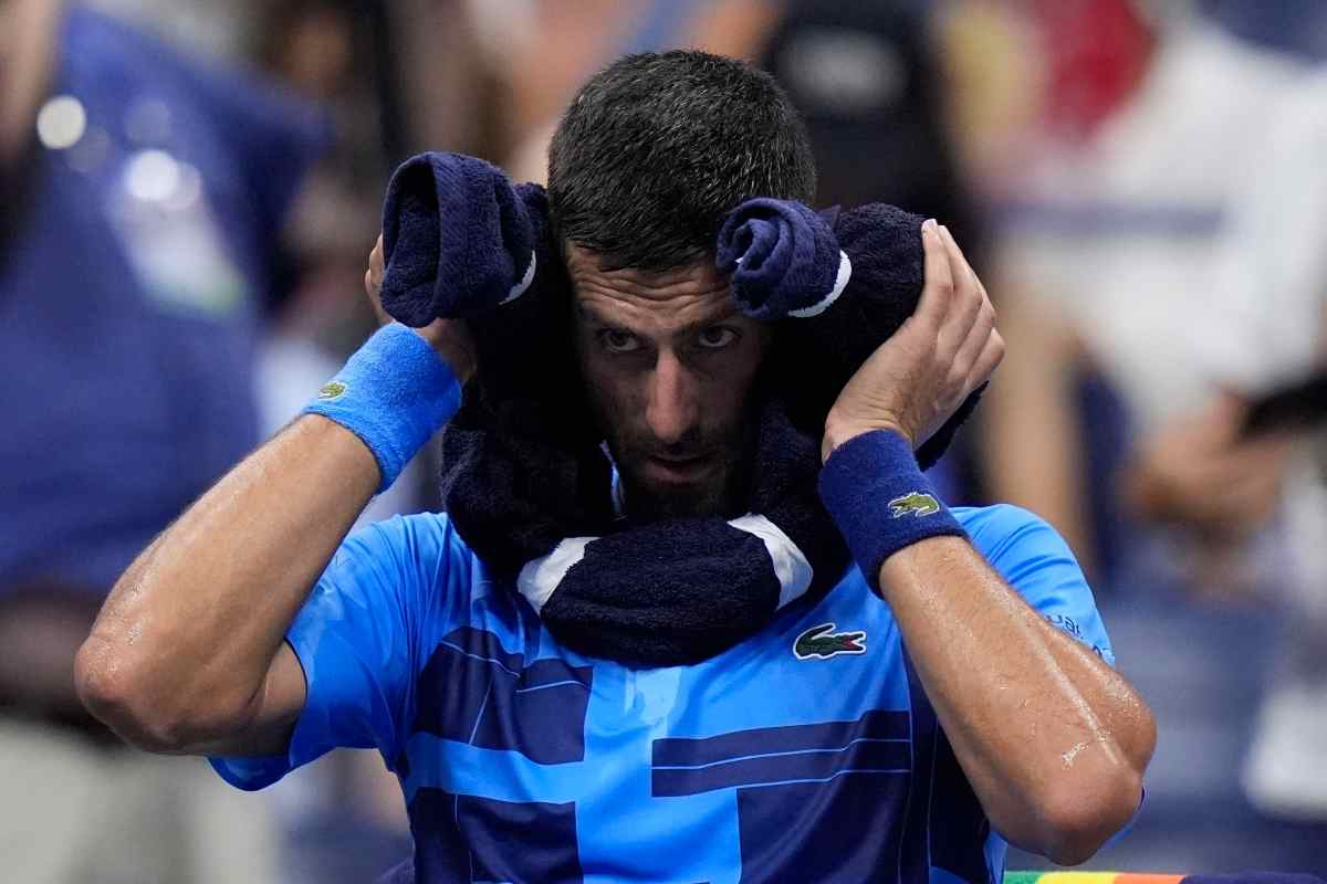 Djokovic problemi tennis