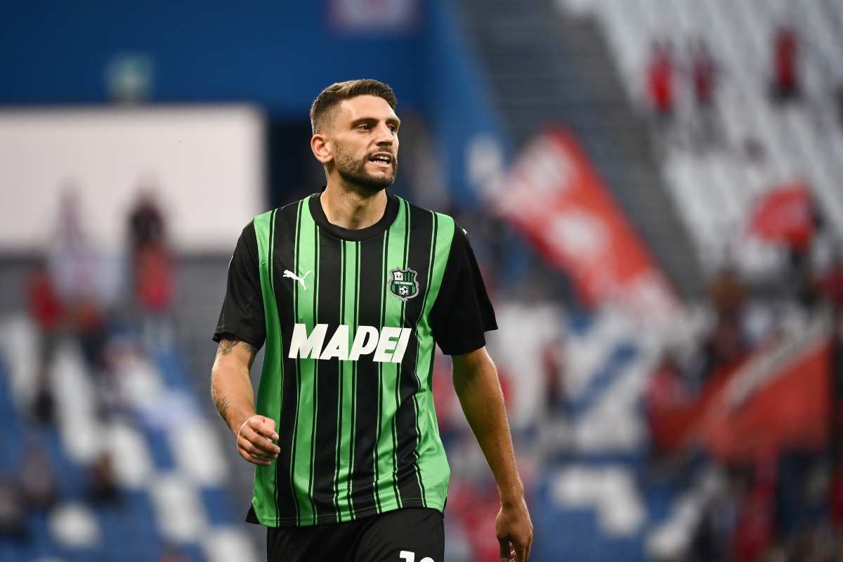 Berardi in Serie A