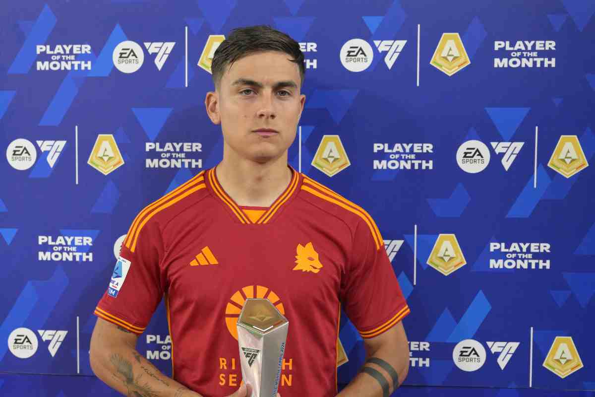 Dybala Roma