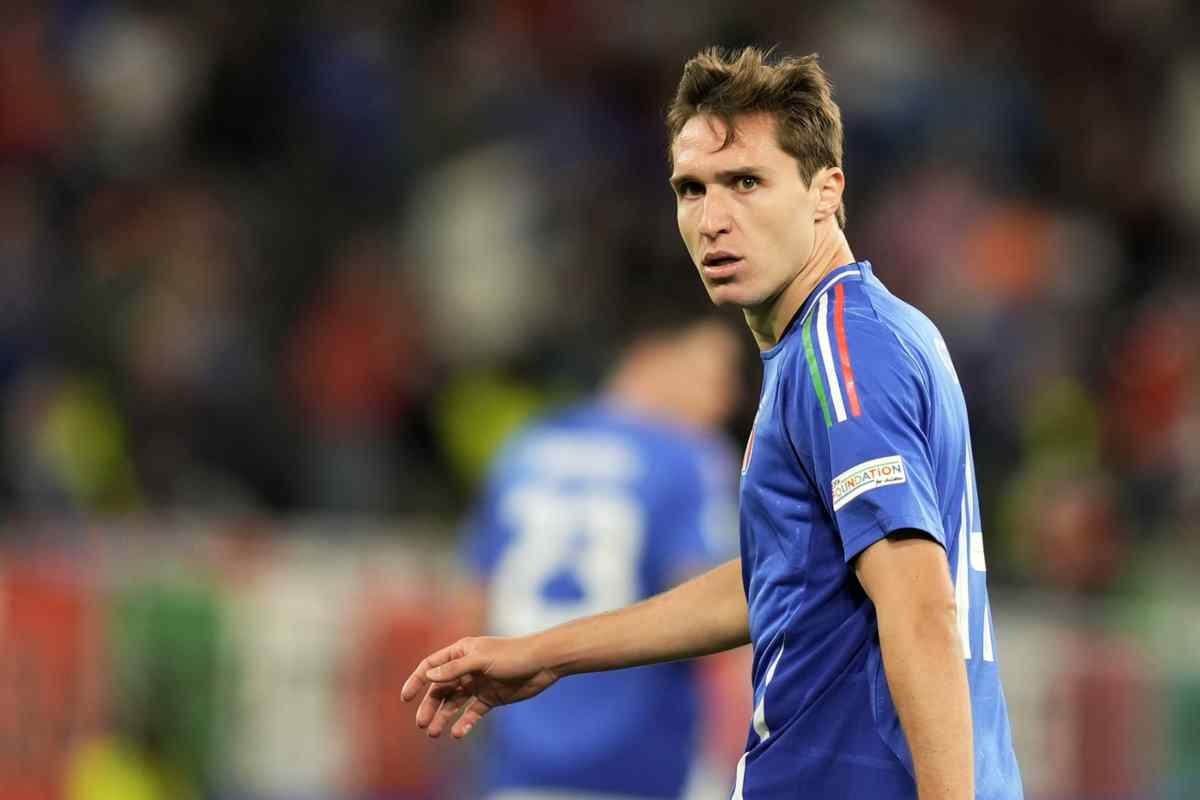 Federico Chiesa è il colpo a sorpresa