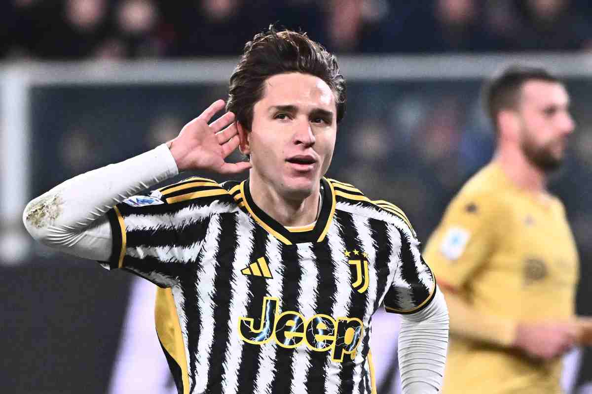 Nuova squadra Federico Chiesa