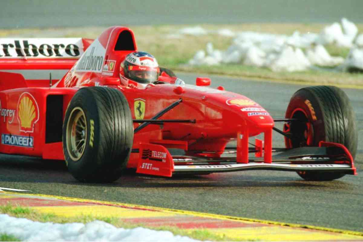 Michael Schumacher, la sua Ferrari è tornata