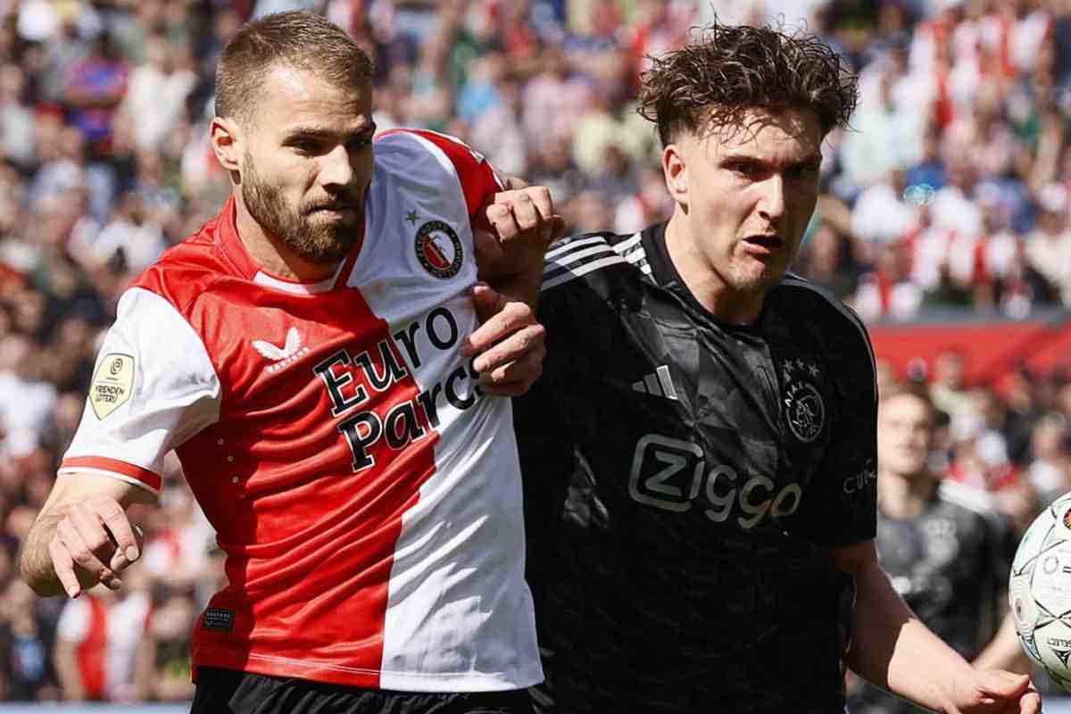 Feyenoord-Ajax rinviata