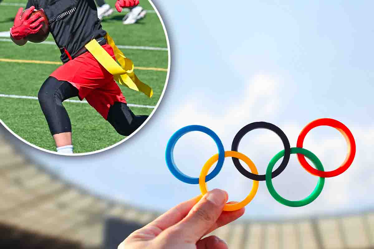 Olimpiadi 2028, arriva il Flag Football