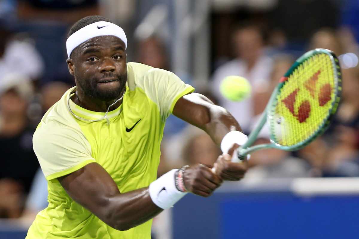 Jannick Sinner, gli insulti di Frances Tiafoe