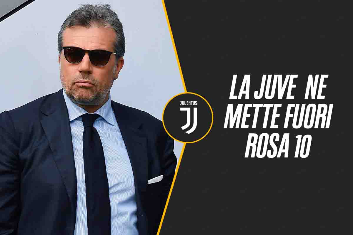 Juventus, in dieci fuori rosa: liquidazione tecnica in casa bianconera