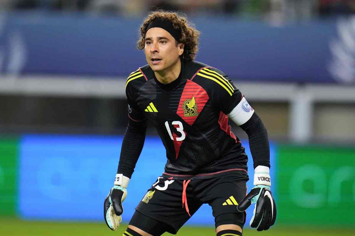 Guillermo Ochoa pronto a tornare in Italia