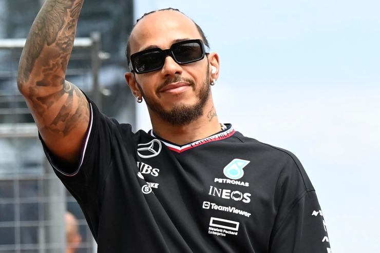 Hamilton: lo ha deciso lui