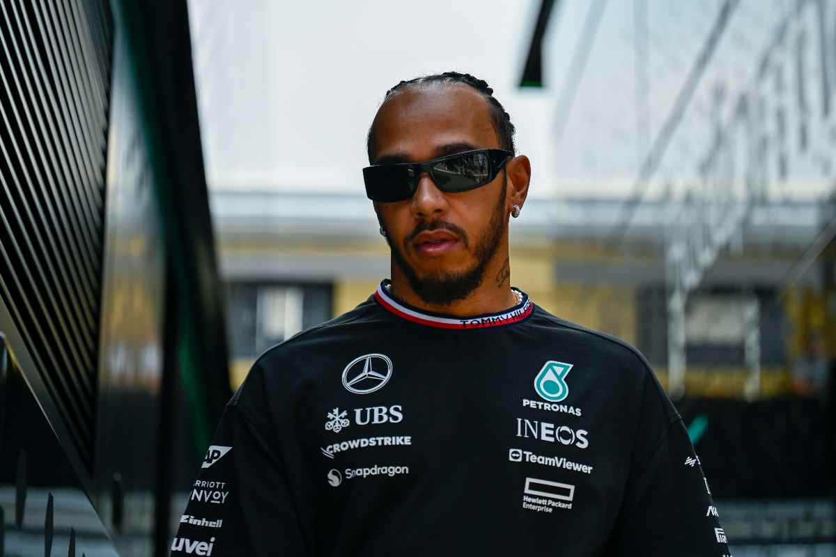 annuncio clamoroso Hamilton