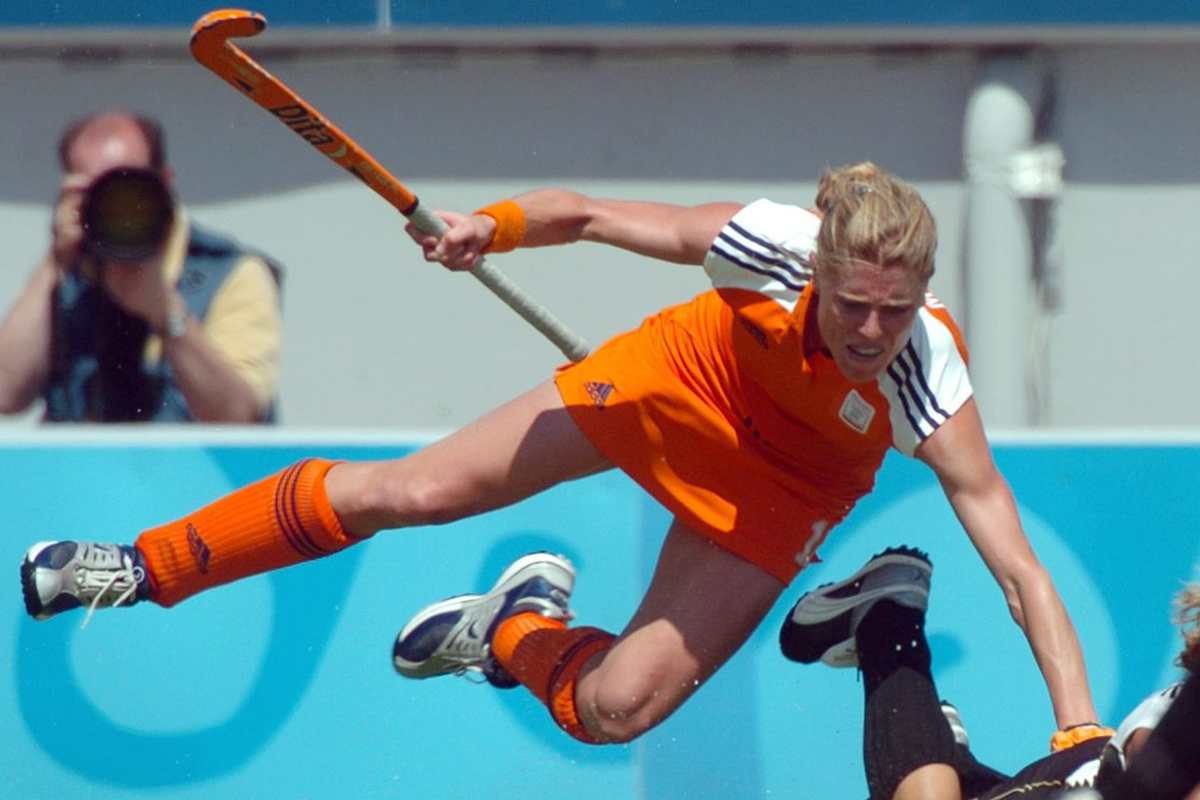 Olimpiadi Hockey su prato Cina Belgio