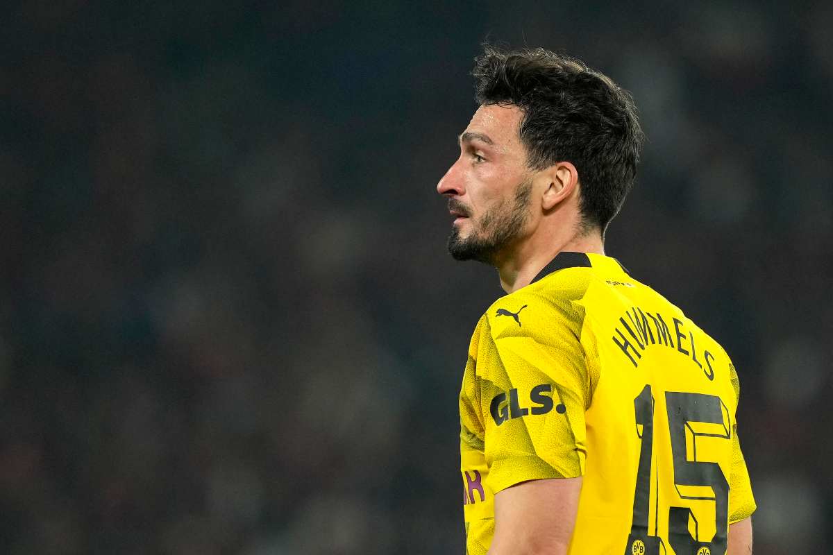 Hummels al Napoli