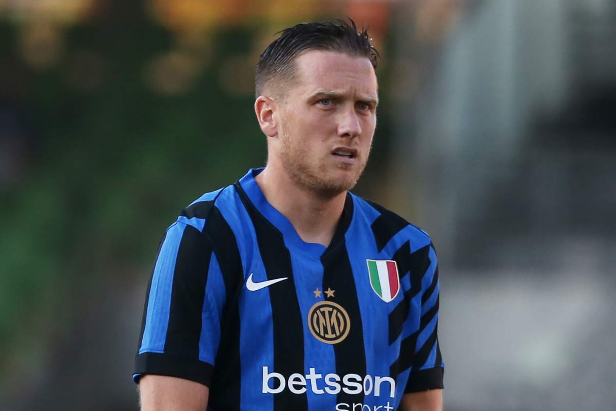 Inter infortunio Zielinski