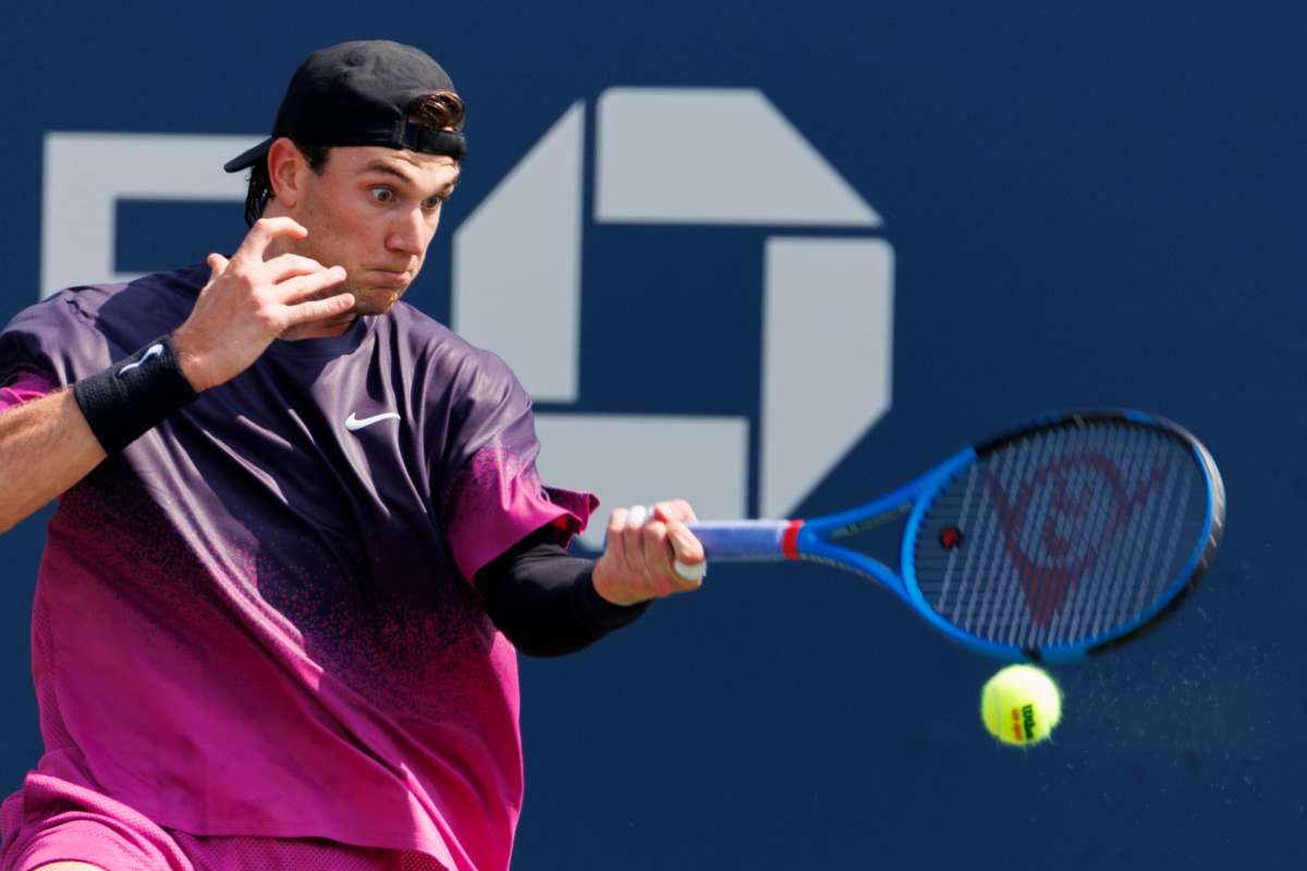 US Open, Draper sotto attacco social