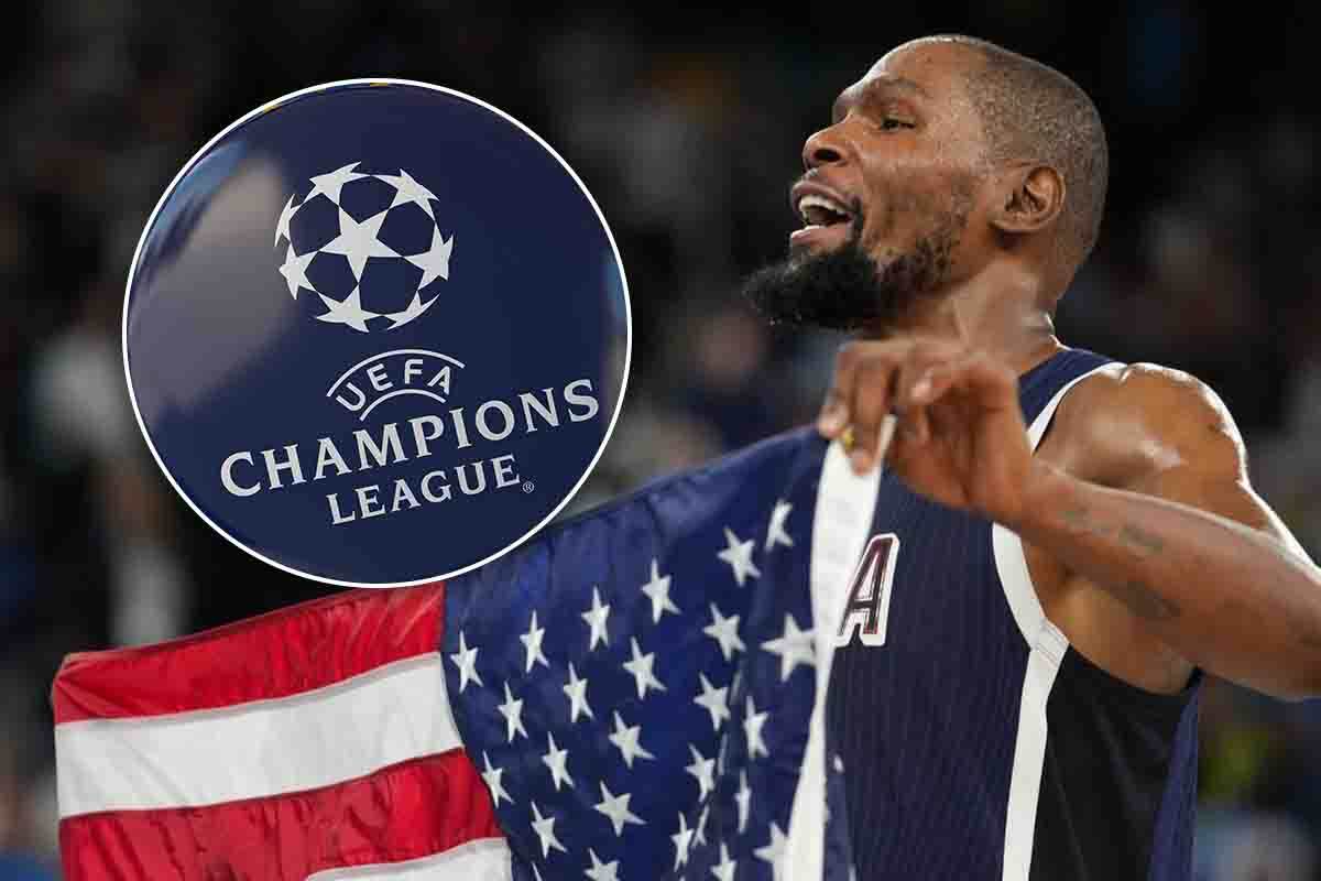 Kevin Durant dalla NBA alla Champions