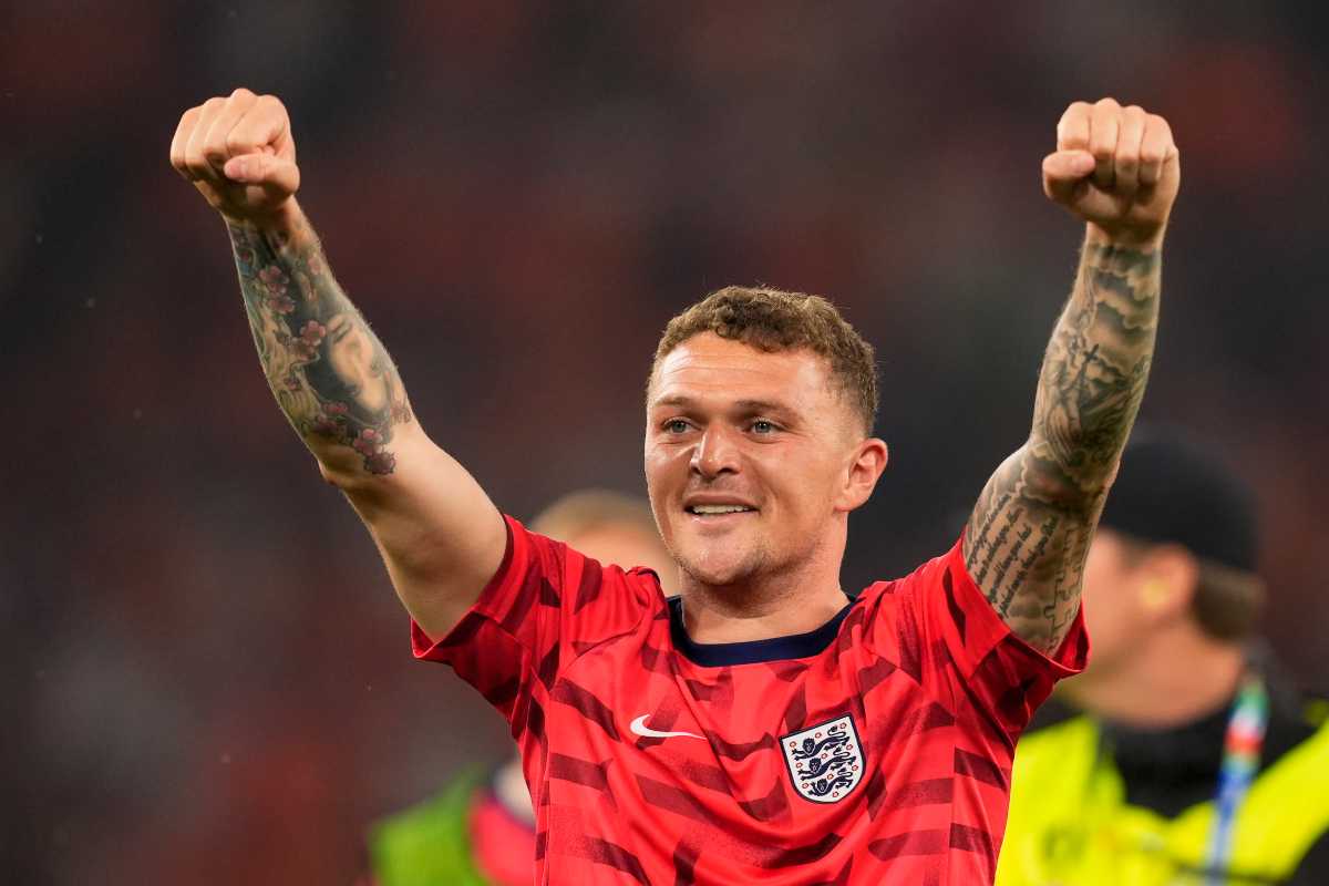 Trippier in Serie A