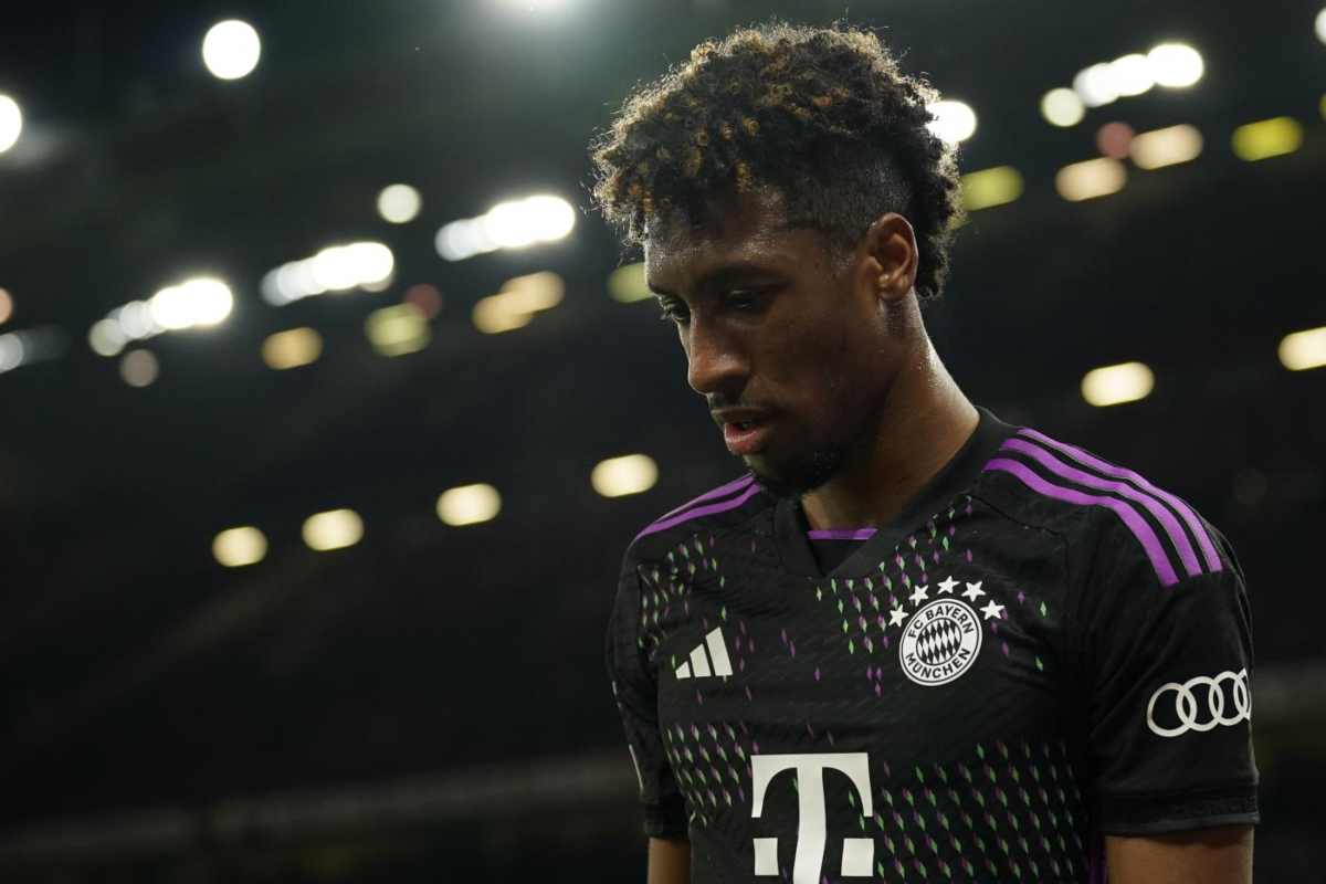 Kingsley Coman dal Bayern Monaco, potrebbe tornare in Serie A