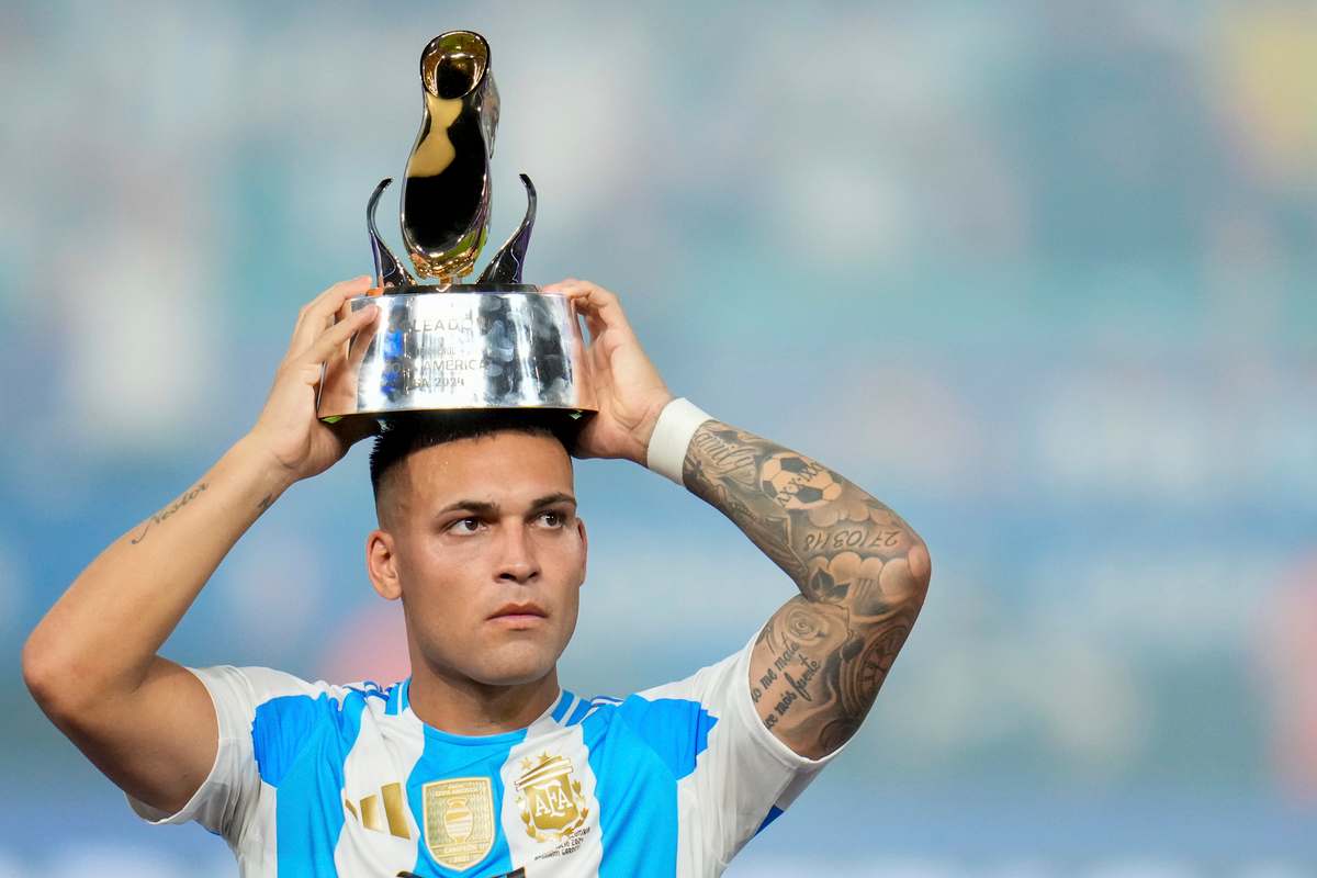 Lautaro Martinez porta un colpo dall'Argentina all'Inter