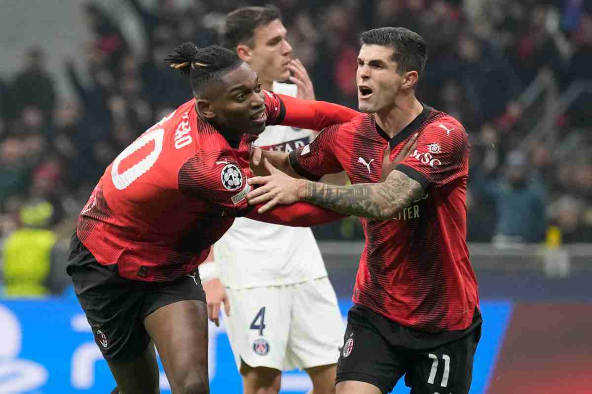 Pulisic sarà titolare in Milan-Torino