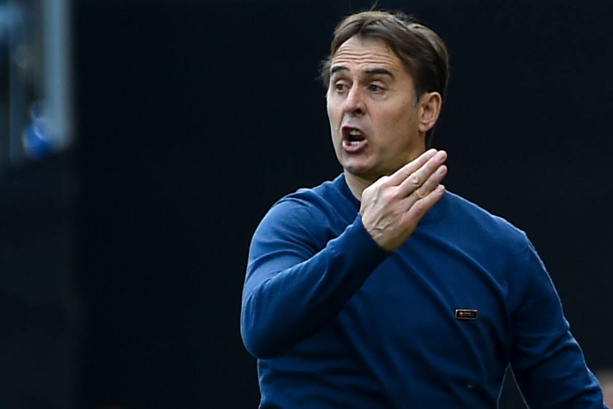 Lopetegui rischia l'esonero dal West Ham