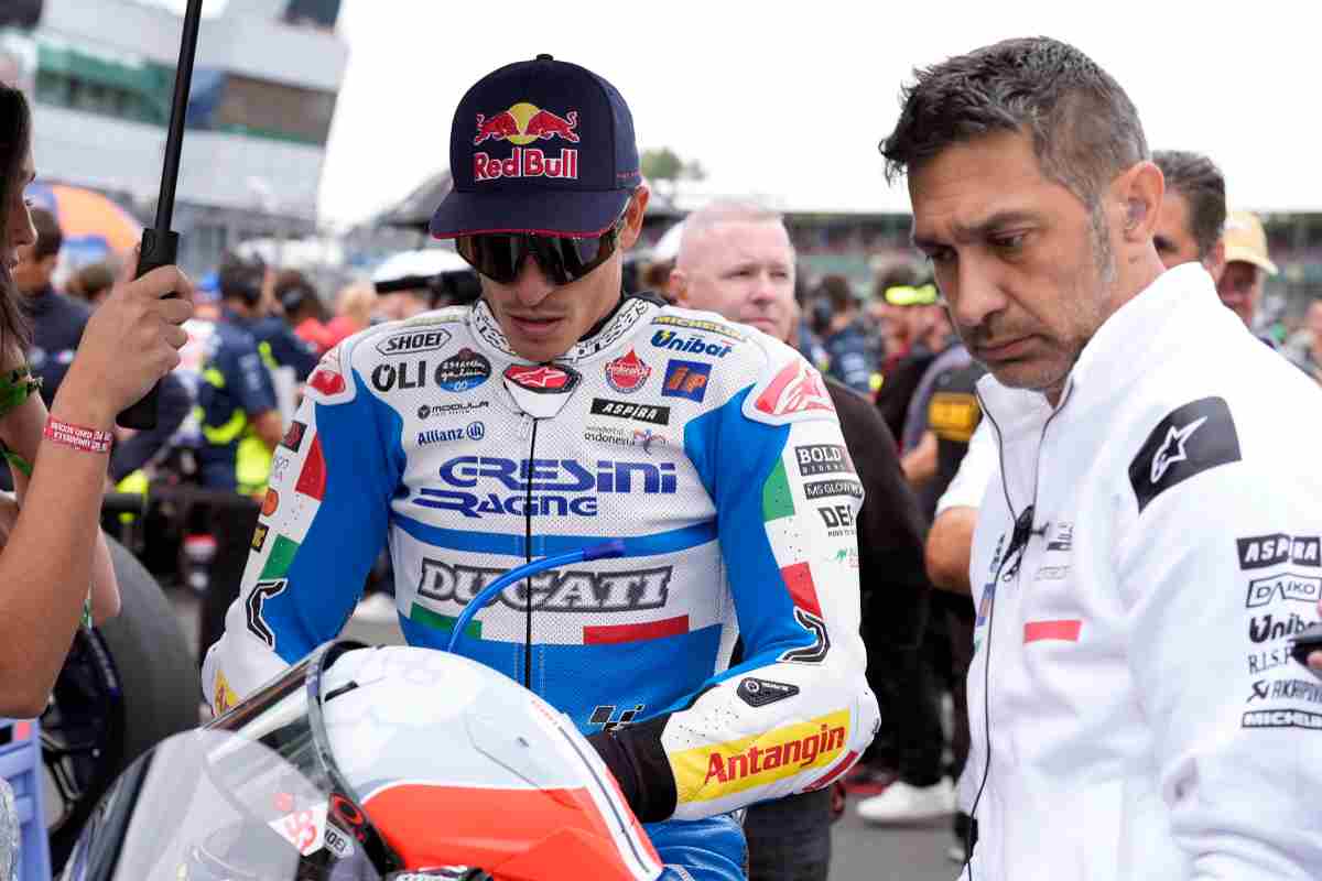 Marquez sorpasso umiliazione pubblica