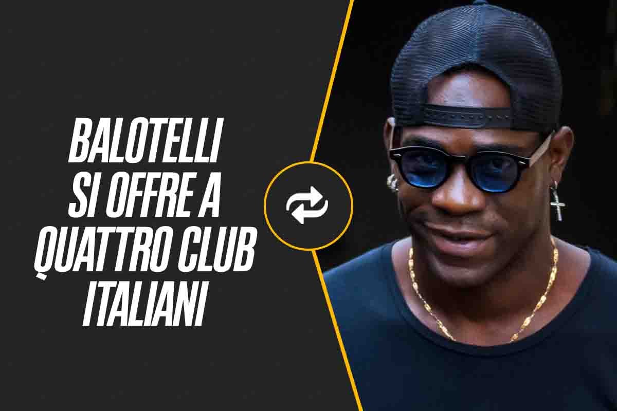 Balotelli vuole tornare in Italia