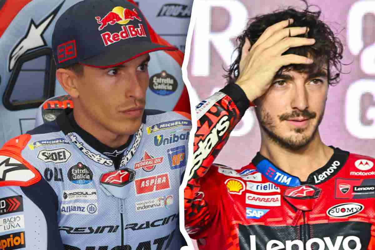 Marquez mette nei guai Bagnaia