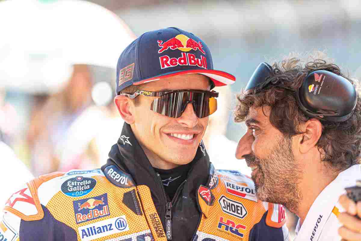 Marquez lascia la Red Bull