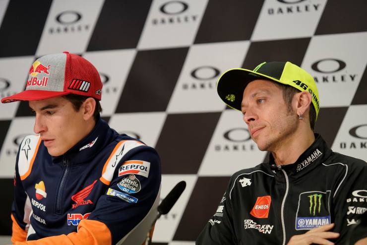 Colpo di scena in casa Ducati: Valentino Rossi si avvicina a Marquez