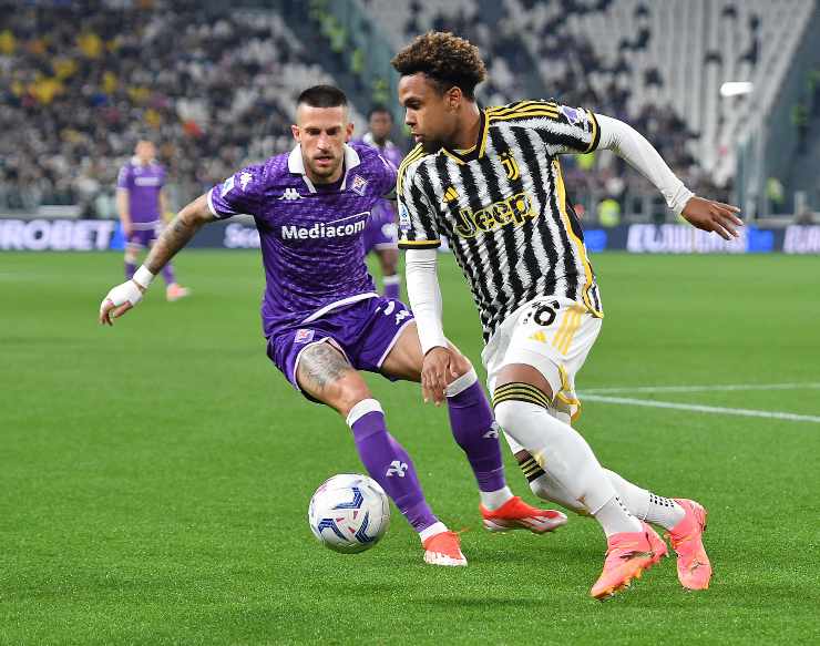 McKennie lascia la Juventus