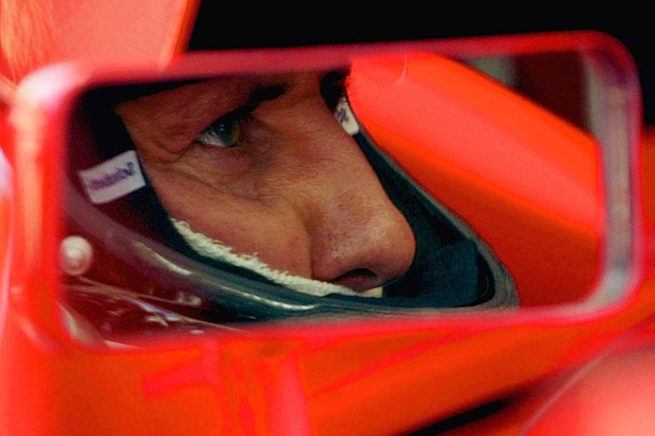 Schumacher da urlo: il video sconvolge i social