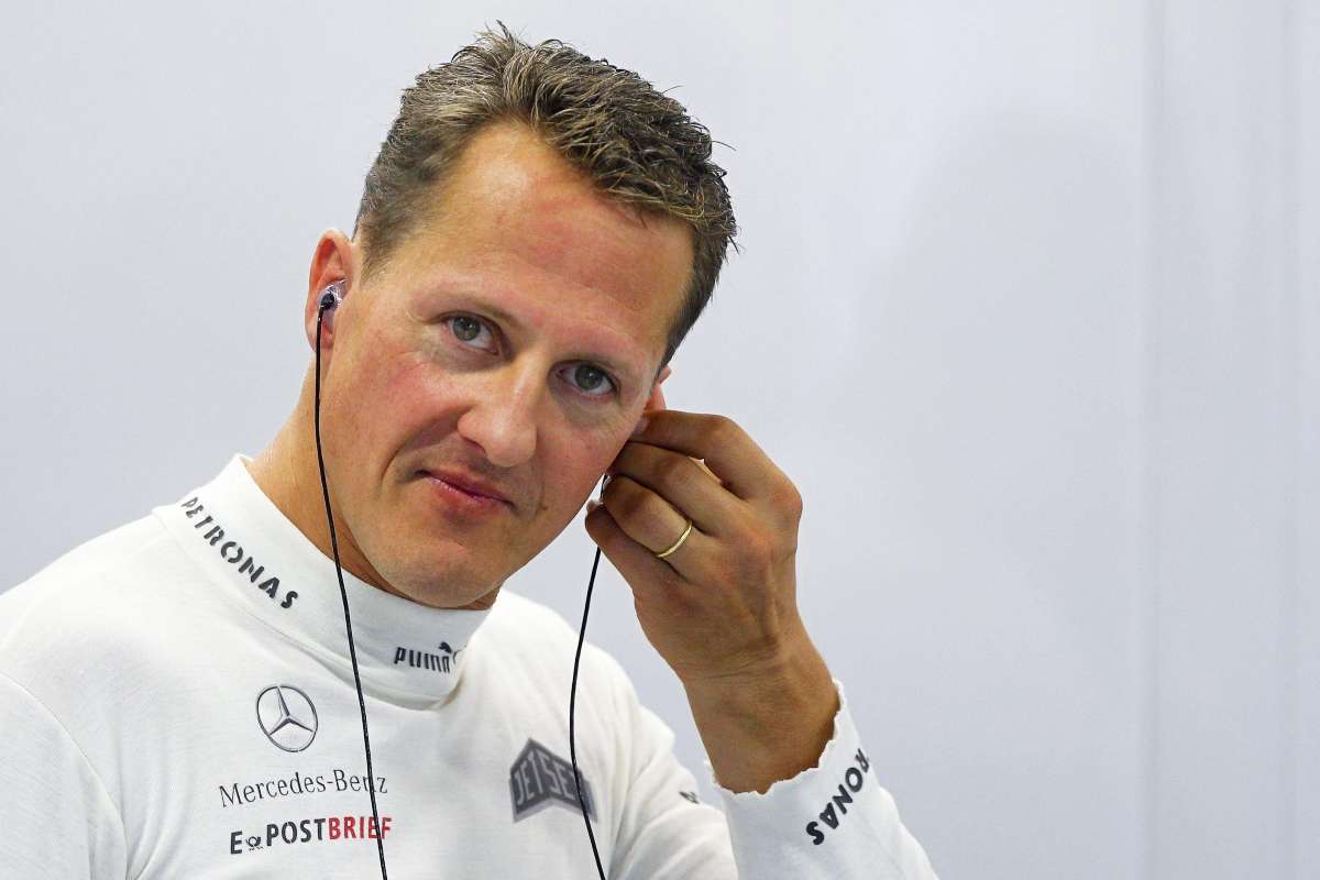 Ritorno in pista Michael Schumacher