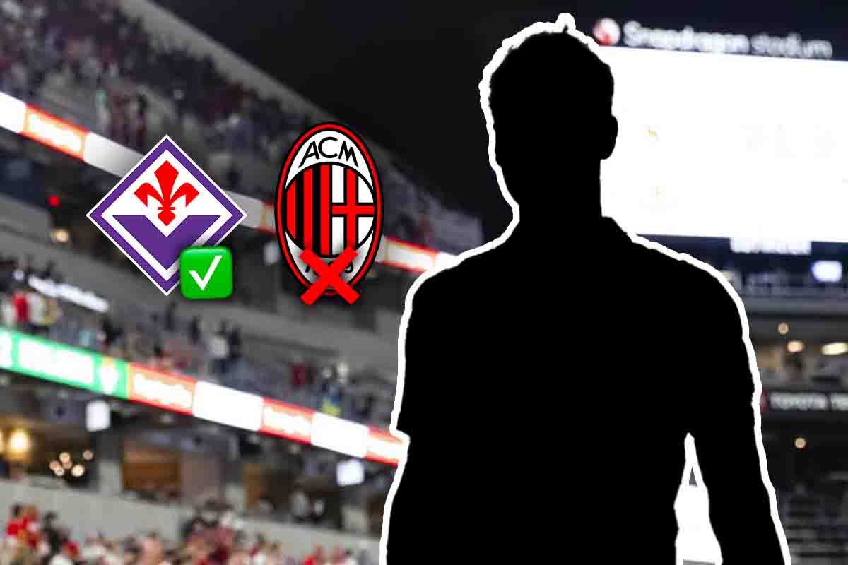 Milan, scatta l'allarme: la Fiorentina gli soffia il piano B