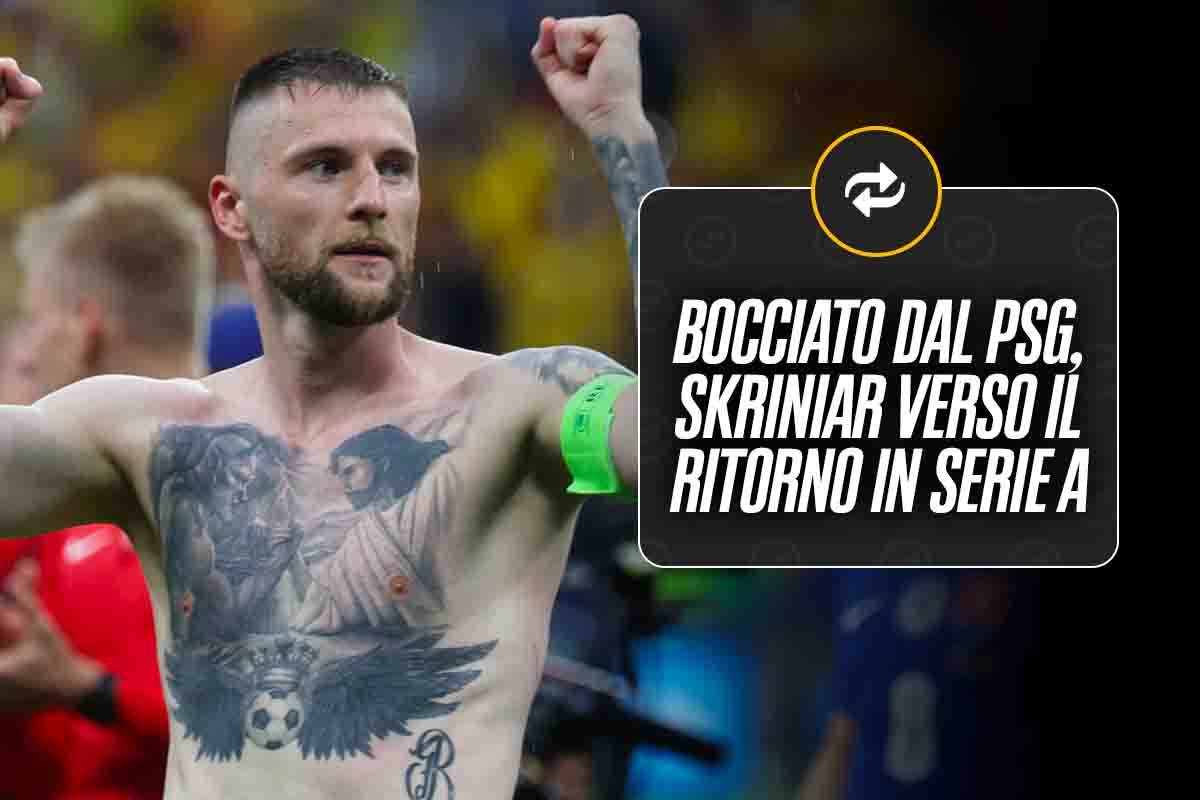 Skriniar verso il ritorno in Serie A