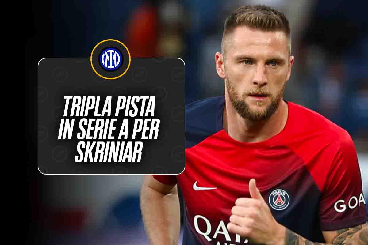 Skriniar torna in Italia